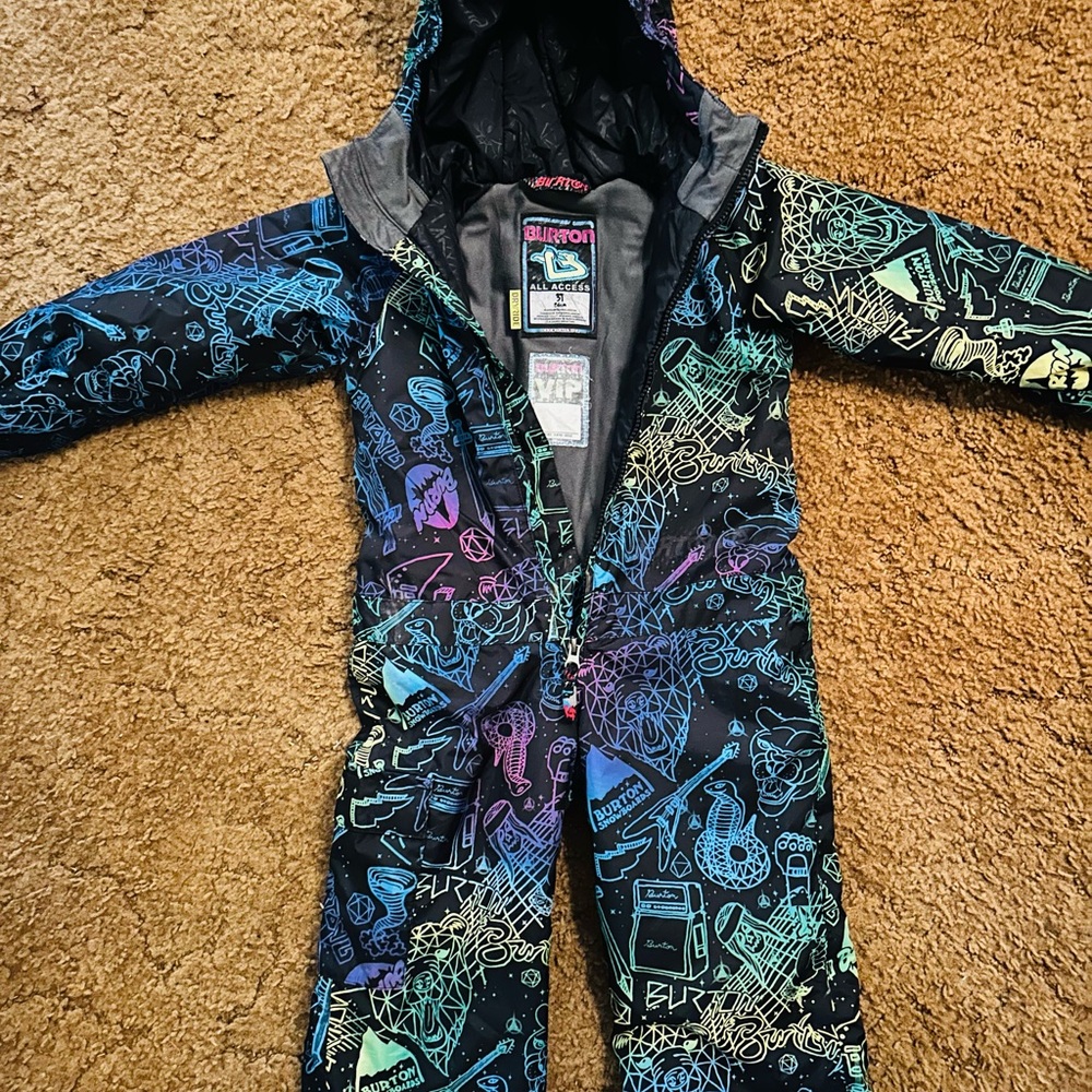 Burton Kids Snowsuit 3T
